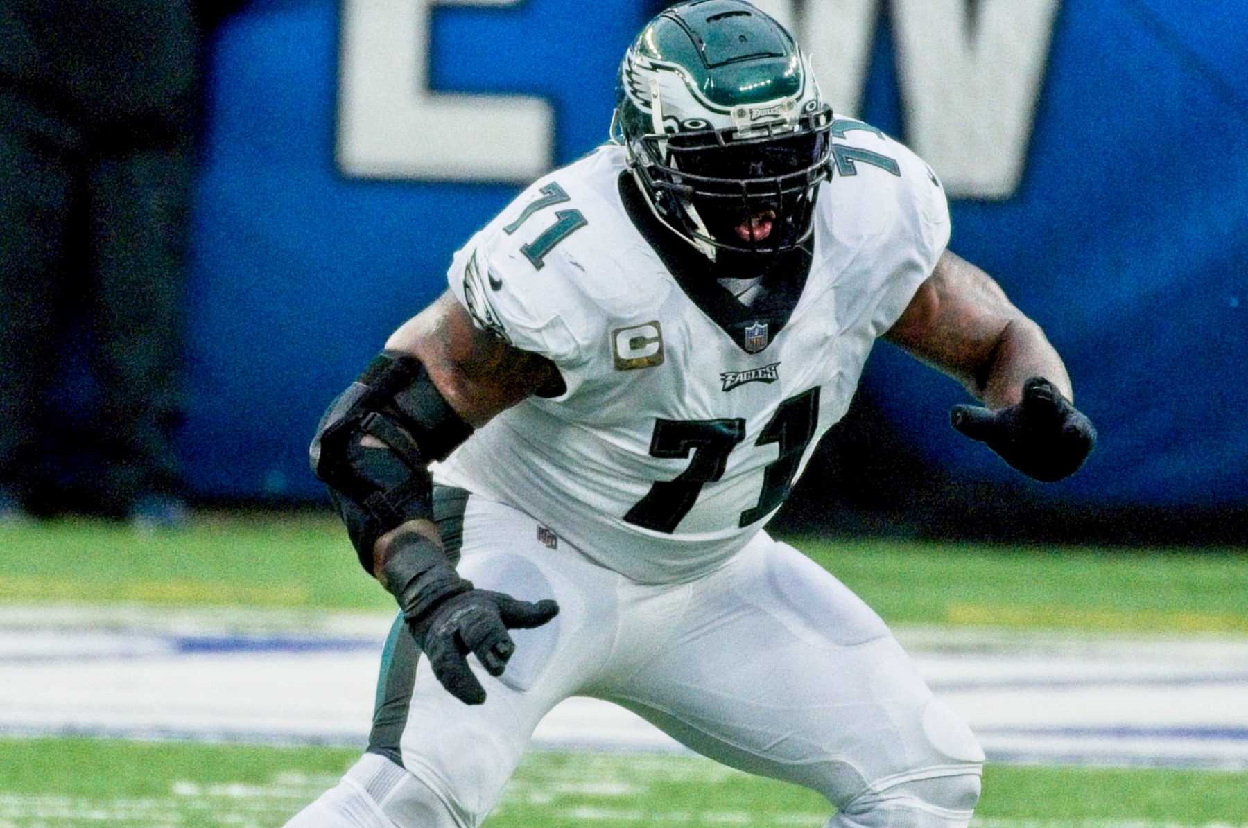 9-time Pro Bowl OT Jason Peters is open to signing with NY Jets