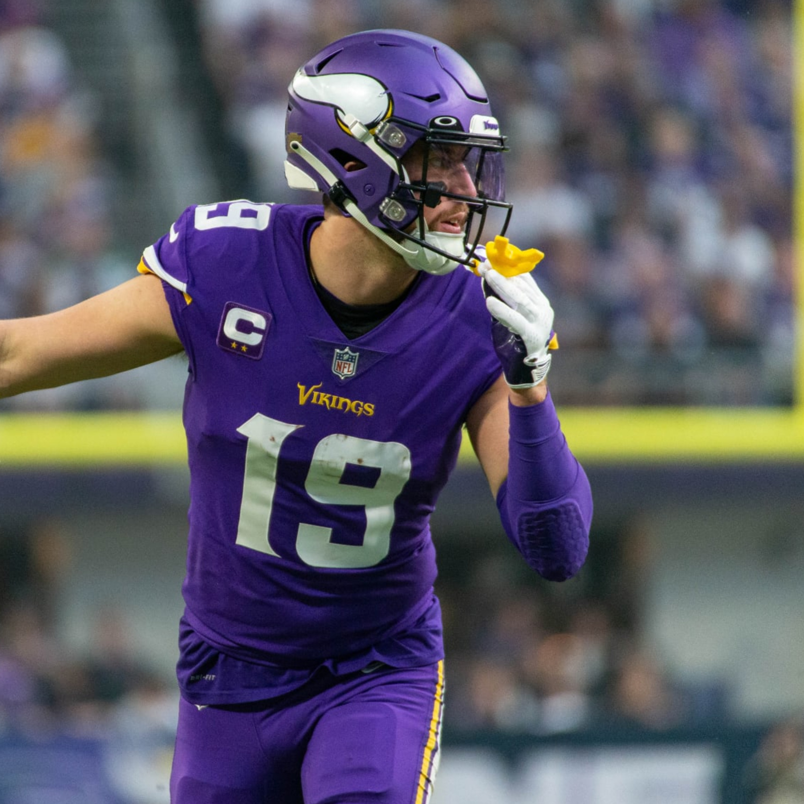 Playing Adam Thielen may highlight Vikings' red-zone offense problem