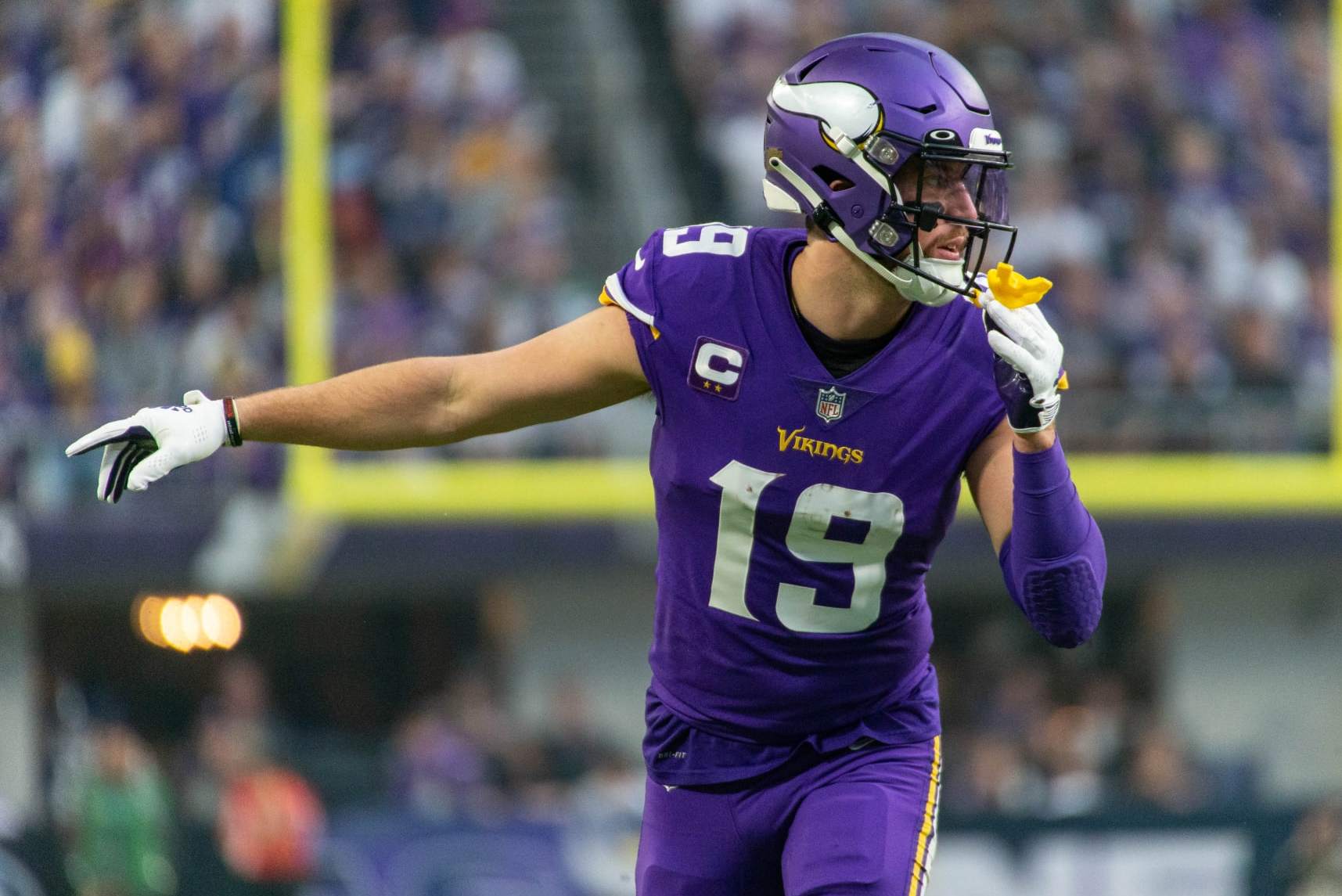 Vikings' Adam Thielen and Dalvin Cook rank top 50 in NFL apparel sales