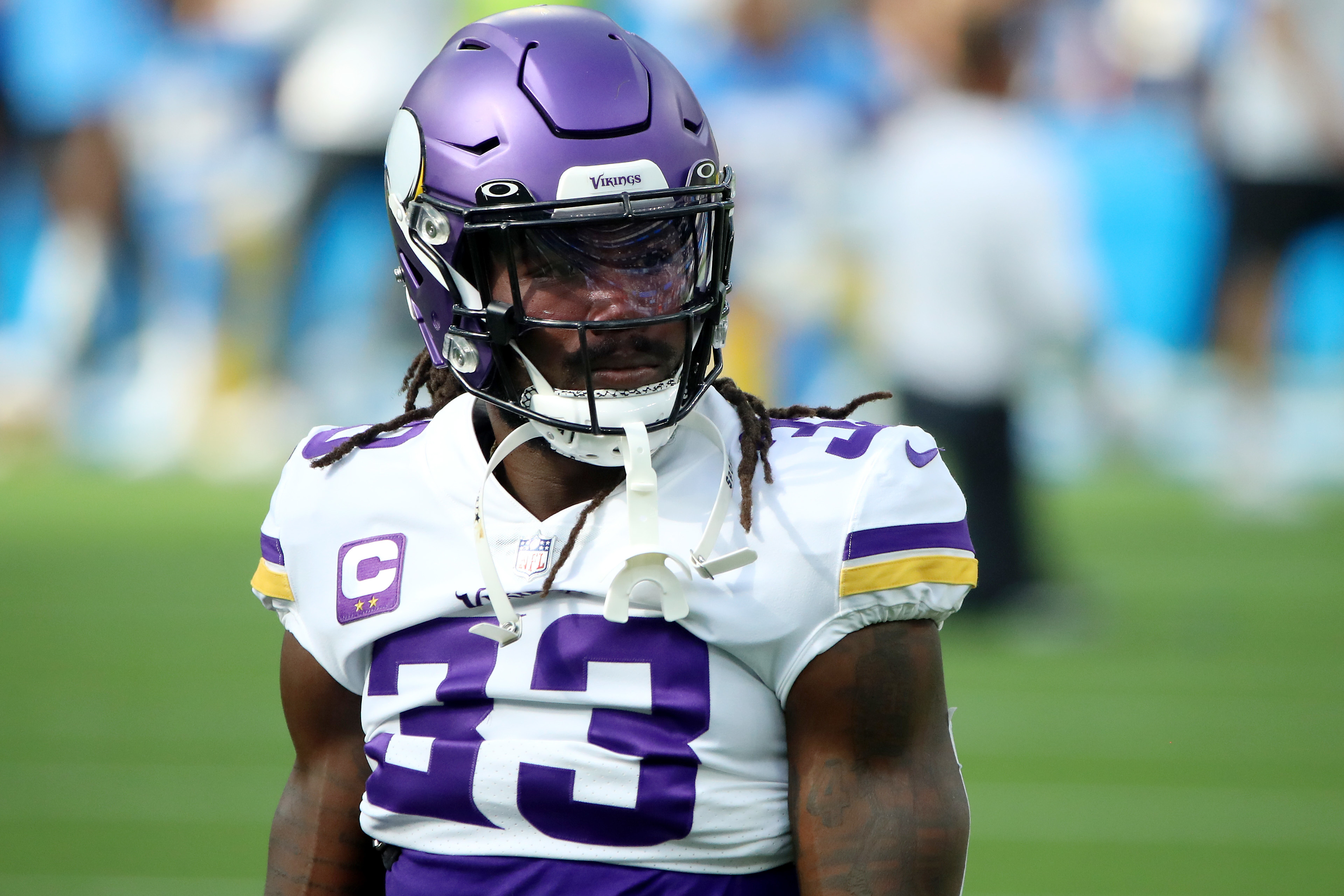 Report: Vikings' Dalvin Cook Diagnosed with Torn Labrum After MRI on Shoulder In..
