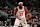 MILWAUKEE, WI - APRIL 7: Mitchell Robinson #23 of the New York Knicks handles the ball during the game against the Milwaukee Bucks on April 7, 2024 at the Fiserv Forum Center in Milwaukee, Wisconsin. NOTE TO USER: User expressly acknowledges and agrees that, by downloading and or using this Photograph, user is consenting to the terms and conditions of the Getty Images License Agreement. Mandatory Copyright Notice: Copyright 2024 NBAE (Photo by Gary Dineen/NBAE via Getty Images).