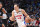 DETROIT, MI - OCTOBER 19: Bojan Bogdanovic #44 of the Detroit Pistons drives to the basket drives to the basket against the Orlando Magic on October 19, 2022 at Little Caesars Arena in Detroit, Michigan. NOTE TO USER: User expressly acknowledges and agrees that, by downloading and/or using this photograph, User is consenting to the terms and conditions of the Getty Images License Agreement. Mandatory Copyright Notice: Copyright 2022 NBAE (Photo by Chris Schwegler/NBAE via Getty Images)