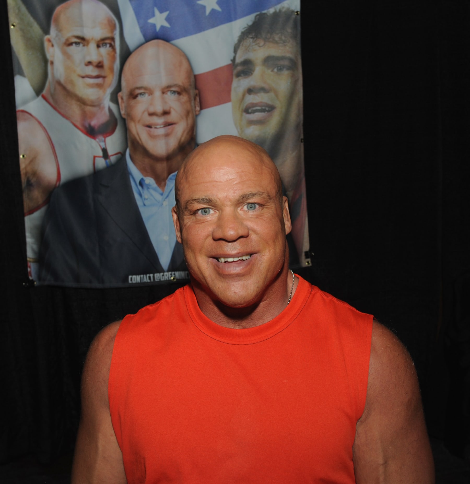 Kurt Angle Says WWE Contacted Him About NonWrestling Role at