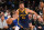 SAN FRANCISCO, CA - APRIL 12: Klay Thompson #11 of the Golden State Warriors goes to the basket during the game on April 12, 2024 at Chase Center in San Francisco, California. NOTE TO USER: User expressly acknowledges and agrees that, by downloading and or using this photograph, user is consenting to the terms and conditions of Getty Images License Agreement. Mandatory Copyright Notice: Copyright 2024 NBAE (Photo by Noah Graham/NBAE via Getty Images)