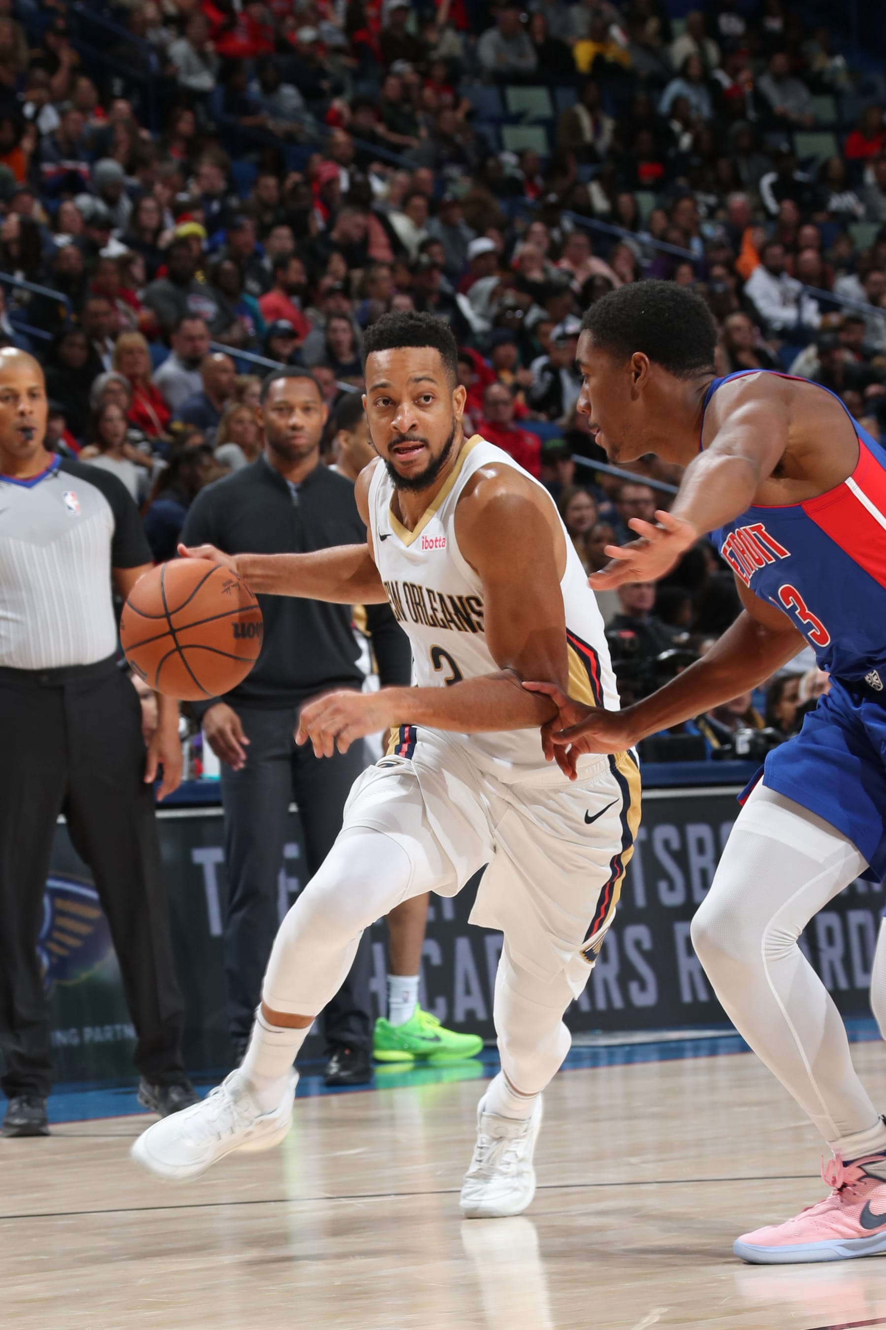 Report Pelicans' CJ McCollum Expected to Return from Collapsed Lung vs
