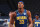 INDIANAPOLIS, IN - FEBRUARY 15: Myles Turner #33 of the Indiana Pacers shoots a free throw against the Chicago Bulls on February 15, 2021 at Bankers Life Fieldhouse in Indianapolis, Indiana. NOTE TO USER: User expressly acknowledges and agrees that, by downloading and or using this Photograph, user is consenting to the terms and conditions of the Getty Images License Agreement. Mandatory Copyright Notice: Copyright 2021 NBAE (Photo by Ron Hoskins/NBAE via Getty Images)