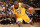 LOS ANGELES, CA - APRIL 25: LeBron James #23 of the Los Angeles Lakers drives to the basket during the game against the Denver Nuggets during Round 1 Game 3 of the 2024 NBA Playoffs on April 25, 2024 at Crypto.Com Arena in Los Angeles, California. NOTE TO USER: User expressly acknowledges and agrees that, by downloading and/or using this Photograph, user is consenting to the terms and conditions of the Getty Images License Agreement. Mandatory Copyright Notice: Copyright 2024 NBAE (Photo by Andrew D. Bernstein/NBAE via Getty Images)