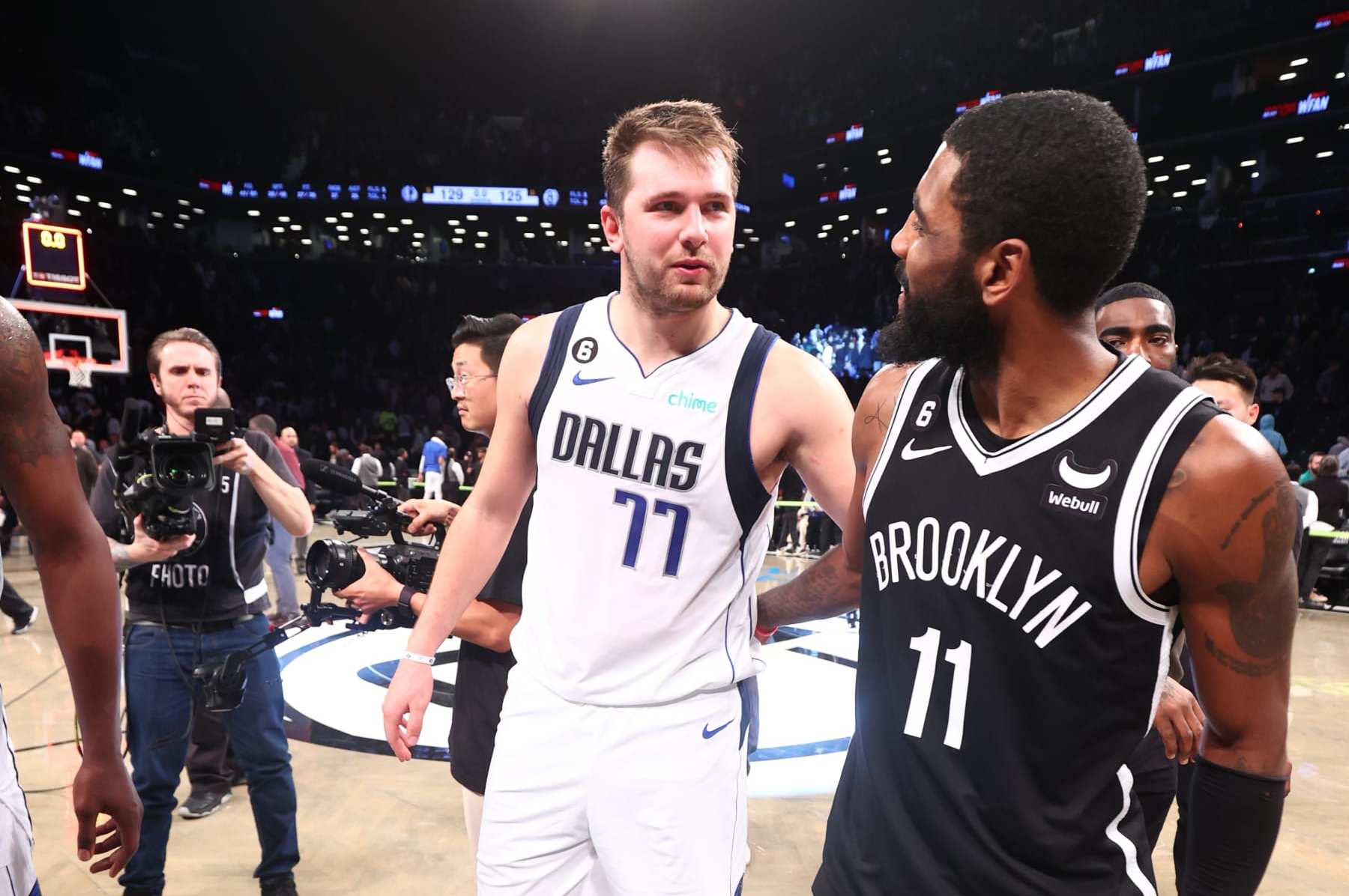 The Luka-Kyrie Disaster May Force the Dallas Mavericks to Tank