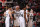 PORTLAND, OR - NOVEMBER 15: The San Antonio Spurs huddle up against the Portland Trail Blazers on November 15, 2022 at the Moda Center Arena in Portland, Oregon. NOTE TO USER: User expressly acknowledges and agrees that, by downloading and or using this photograph, user is consenting to the terms and conditions of the Getty Images License Agreement. Mandatory Copyright Notice: Copyright 2022 NBAE (Photo by Cameron Browne/NBAE via Getty Images)