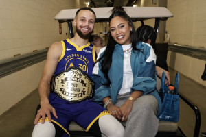 Warriors' Stephen Curry, Wife Ayesha Announce Birth of Son Caius Chai in IG Photo