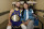 INDIANAPOLIS, IN - FEBRUARY 17: Stephen Curry #30 of the Golden State Warriors and Ayesha Curry pose for a photo after the Stephen vs. Sabrina 3-Point Challenge as a part of State Farm All-Star Saturday Night on Saturday, February 17, 2024 at Lucas Oil Stadium in Indianapolis, Indiana. NOTE TO USER: User expressly acknowledges and agrees that, by downloading and/or using this Photograph, user is consenting to the terms and conditions of the Getty Images License Agreement. Mandatory Copyright Notice: Copyright 2024 NBAE (Photo by Jim Poorten/NBAE via Getty Images)