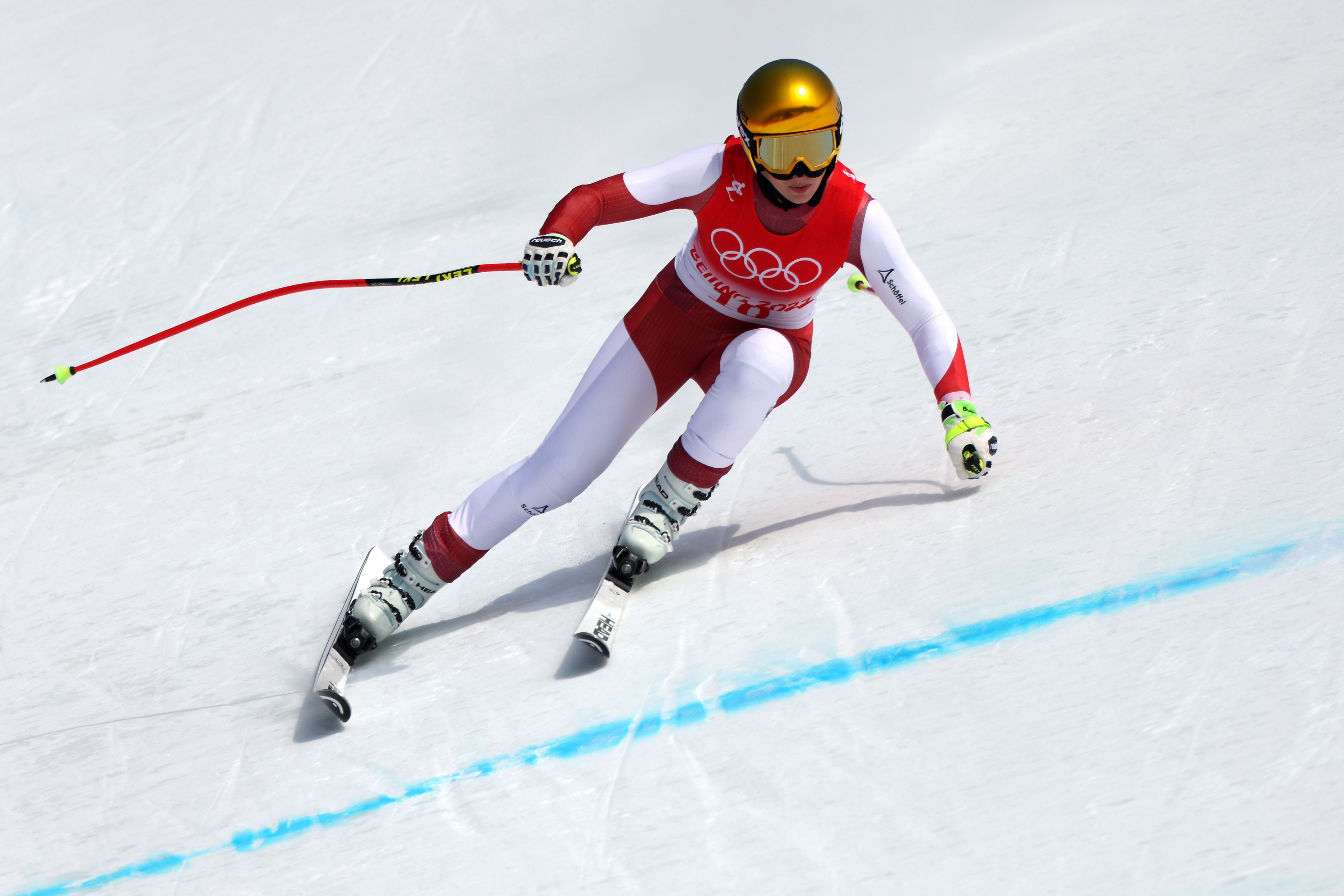 Olympic Women’s Alpine Skiing Results 2022: Full Results for Combined Downhill