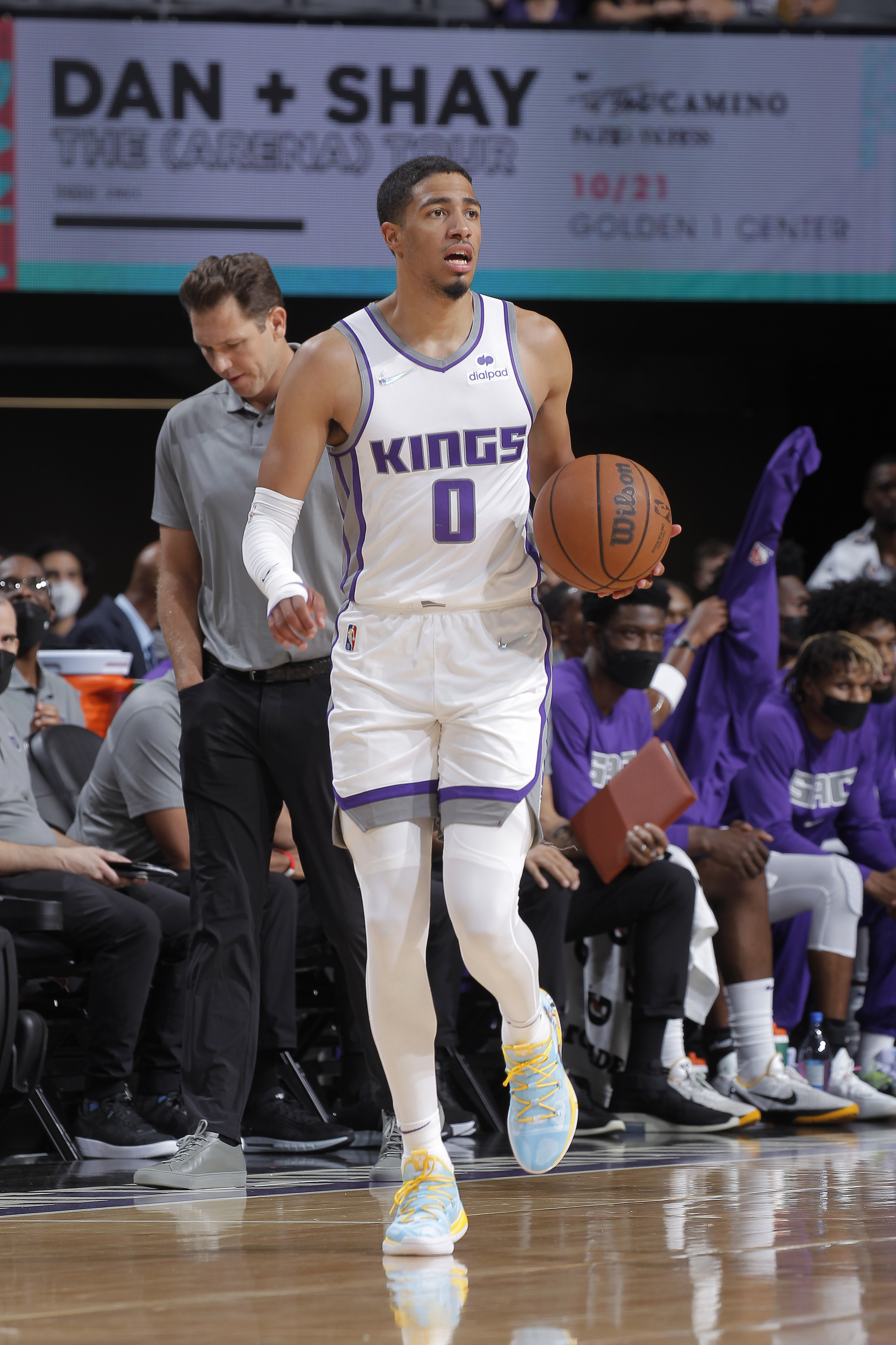 Woj Tyrese Haliburton's 3rdYear Contract Option Exercised by Kings