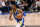 Basketball: NBA Playoffs: Golden State Warriors Jonathan Kuminga (00) in action, dribbles vs Dallas Mavericks at American Airlines Center. Game 4.
Dallas, TX 5/24/2022
CREDIT: Greg Nelson (Photo by Greg Nelson/Sports Illustrated via Getty Images) 
(Set Number: X164066 TK1)