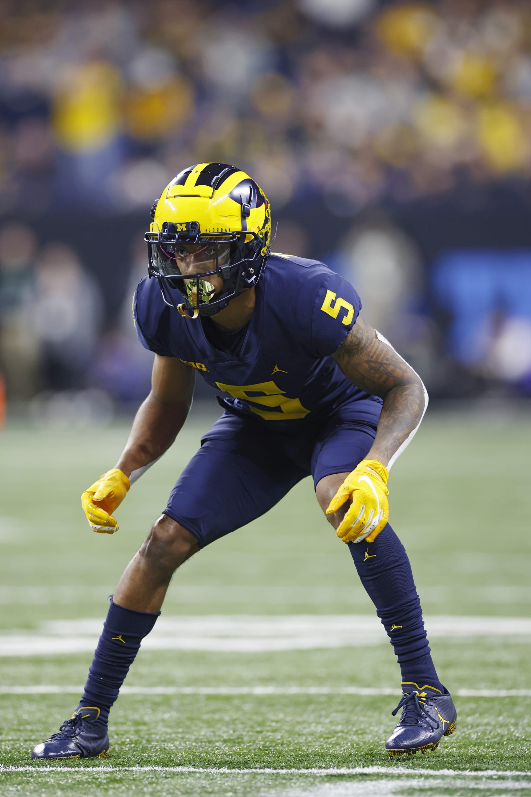 DJ Turner II NFL Draft 2023: Scouting Report for Michigan CB | News