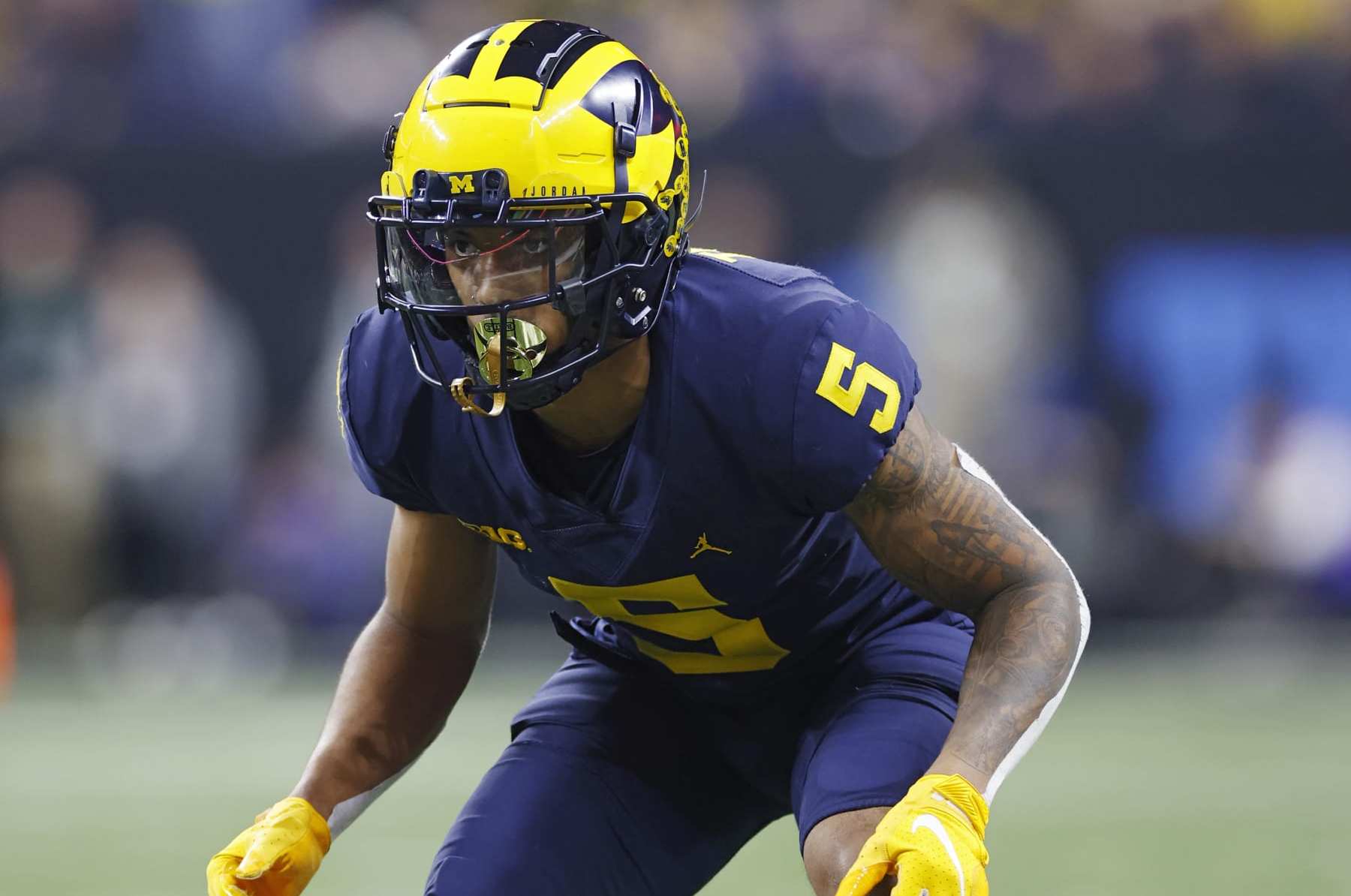 2023 NFL Draft prospect profile - DJ Turner, CB, Michigan - Big Blue View