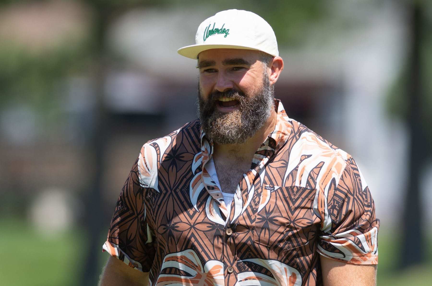 Video: Jason Kelce Wins American Century Golf Long Drive Contest; Travis Won in 2022