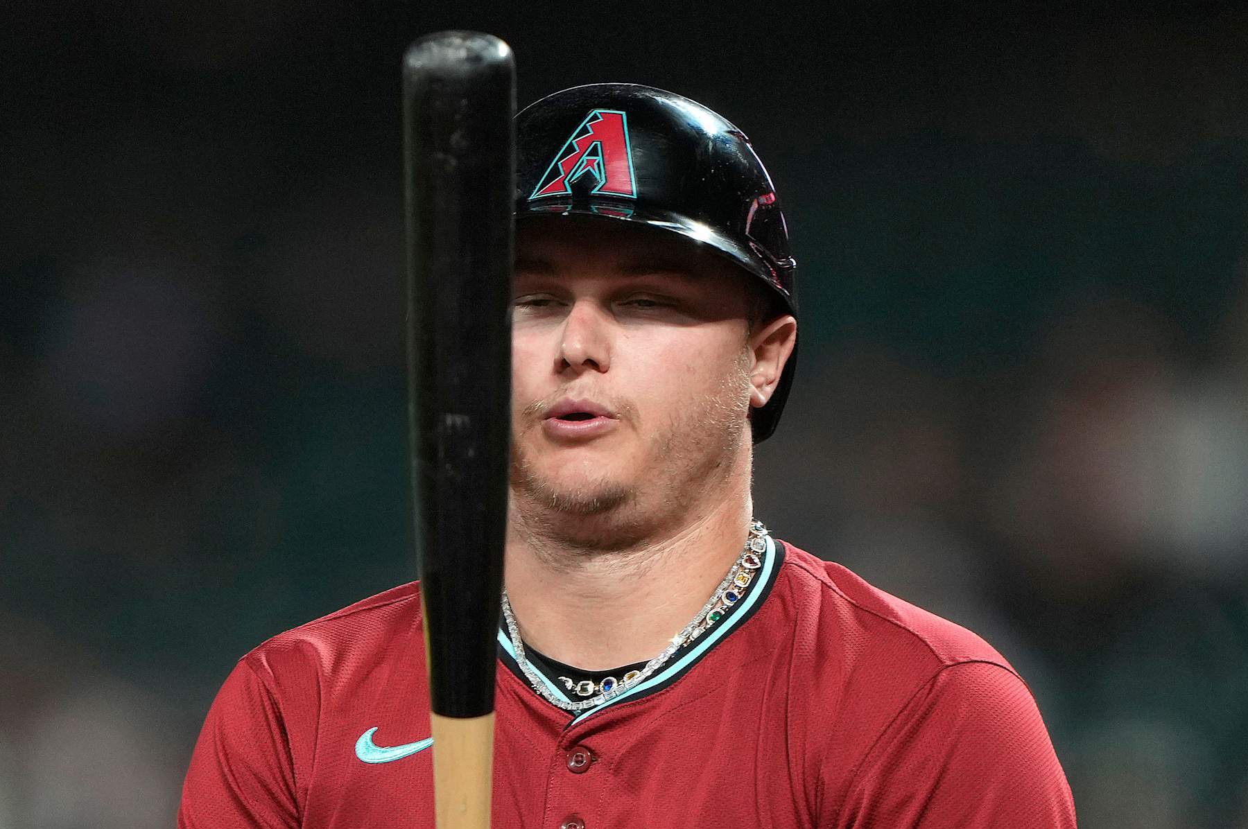 SAN FRANCISCO, CALIFORNIA - SEPTEMBER 04: Joc Pederson #3 of the Arizona Diamondbacks bats against the San Francisco Giants in the top of the fourth inning at Oracle Park on September 04, 2024 in San Francisco, California. (Photo by Thearon W. Henderson/Getty Images)