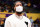 LOS ANGELES, CA - JANUARY 19: Anthony Davis #3 of the Los Angeles Lakers looks on during the game against the Indiana Pacers on January 19, 2022 at Crypto.Com Arena in Los Angeles, California. NOTE TO USER: User expressly acknowledges and agrees that, by downloading and/or using this Photograph, user is consenting to the terms and conditions of the Getty Images License Agreement. Mandatory Copyright Notice: Copyright 2022 NBAE (Photo by Adam Pantozzi/NBAE via Getty Images)