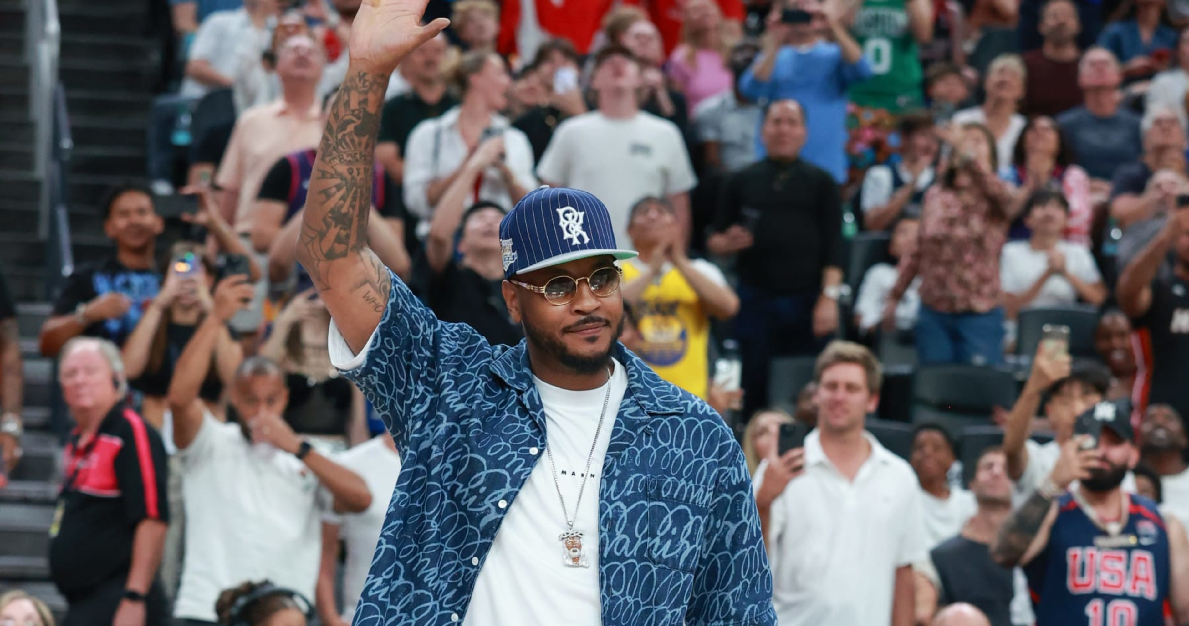 Video: Carmelo Anthony Says He Wouldn’t Have Taken 3M Knicks Discount Like Brunson