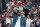 LAS VEGAS, NV - JULY 10:  Carmelo Anthony looks on during the game between Team USA and Team Canada on July 10, 2024 at the T-Mobile Arena in Las Vegas, Nevada. NOTE TO USER: User expressly acknowledges and agrees that, by downloading and/or using this Photograph, user is consenting to the terms and conditions of the Getty Images License Agreement. Mandatory Copyright Notice: Copyright 2024 NBAE (Photo by Nathaniel S. Butler/NBAE via Getty Images)