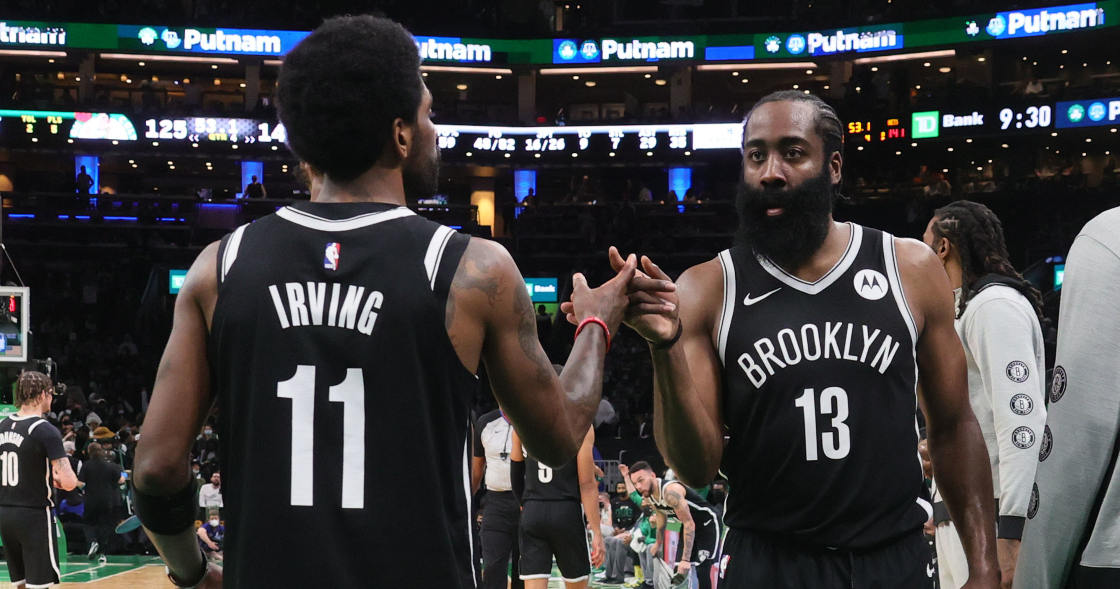 Nets GM Optimistic Kyrie Irving, James Harden Sign New Contracts Before ...