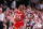 NEW YORK CITY - 1993: Hakeem Olajuwon #34 of the Houston Rockets handles the ball during the game against the New York Knicks circa 1993 at Madison Square Garden in New York City. NOTE TO USER: User expressly acknowledges and agrees that, by downloading and or using this photograph, User is consenting to the terms and conditions of the Getty Images License Agreement. Mandatory Copyright Notice: Copyright 1993 NBAE (Photo by Nathaniel S. Butler/NBAE via Getty Images)