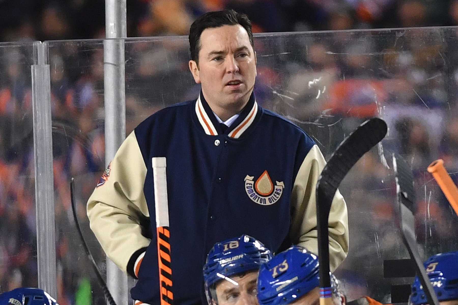 Oilers Fire Jay Woodcroft After 3-9-1 Start to NHL Season; Kris