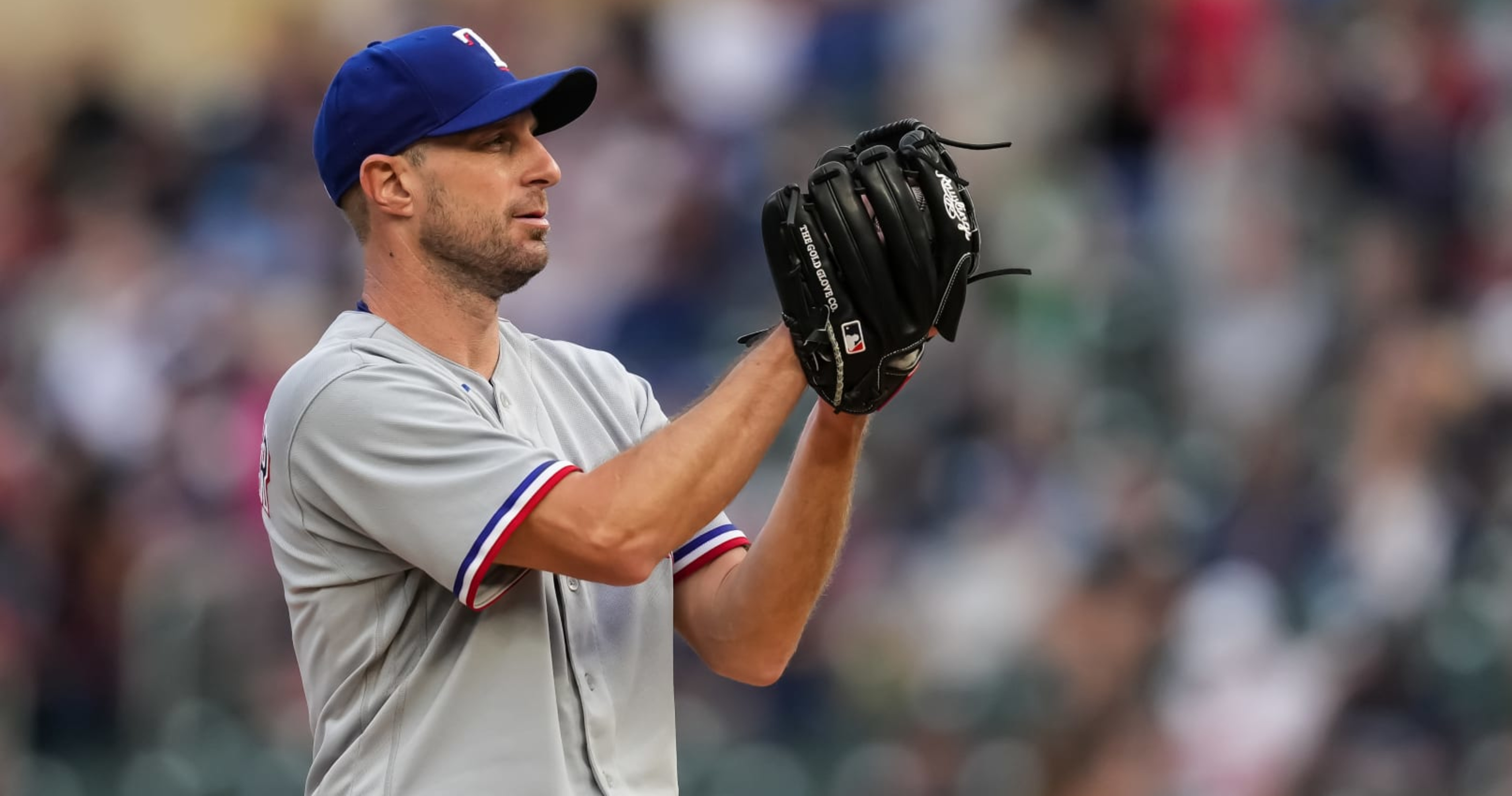 Max Scherzer returns for Rangers to face Astros in ALCS Game 3