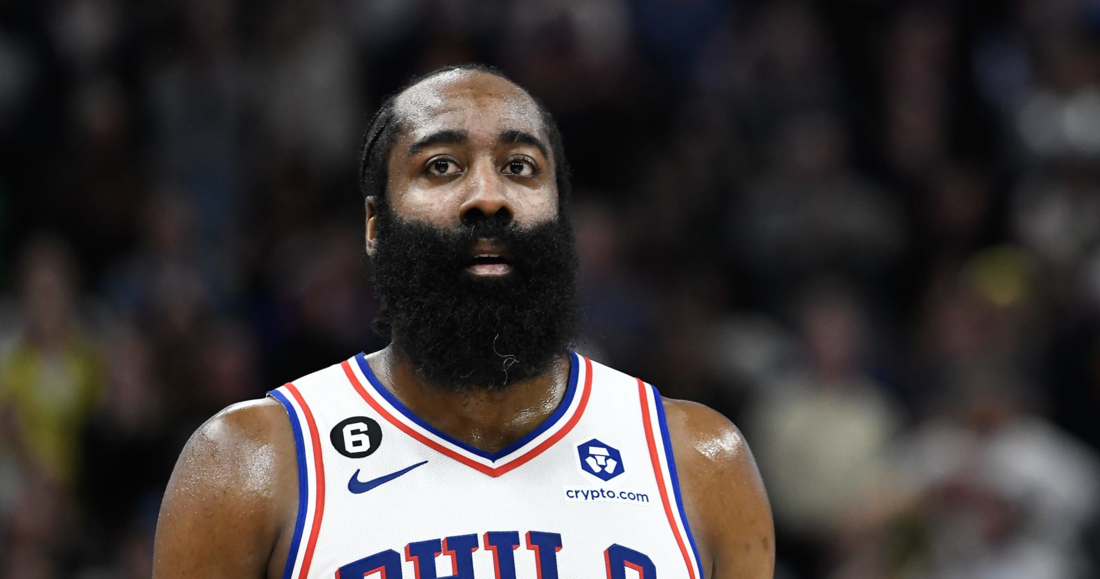 James Harden trade in the works as Sixers guard opts into deal