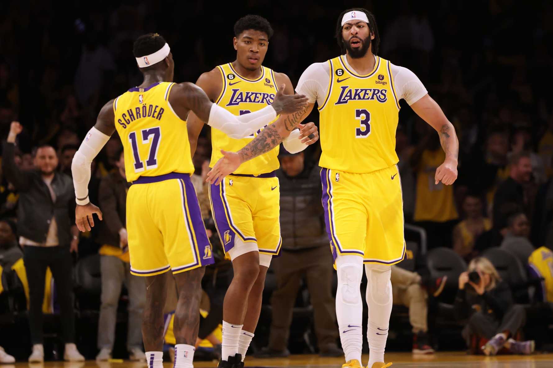 are the lakers out of the playoffs 2023