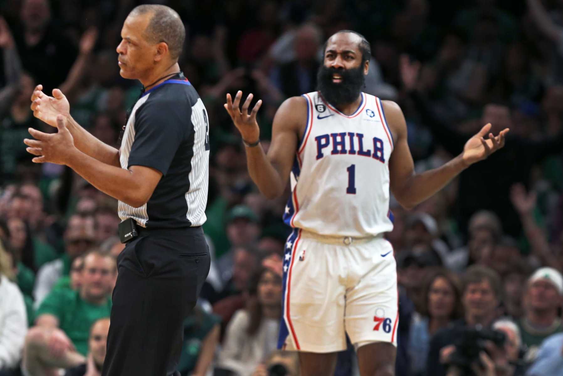 NBA Trade Rumors: 76ers interested in Houston's star player James Harden –  The Dispatch