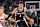 SAN ANTONIO, TX - NOVEMBER 23: Victor Wembanyama #1 of the San Antonio Spurs dribbles the ball during the game against the Golden State Warriors on November 23, 2024 at the Frost Bank Center in San Antonio, Texas. NOTE TO USER: User expressly acknowledges and agrees that, by downloading and or using this photograph, user is consenting to the terms and conditions of the Getty Images License Agreement. Mandatory Copyright Notice: Copyright 2024 NBAE (Photos by Michael Gonzales/NBAE via Getty Images)