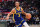 LOS ANGELES, CA - DECEMBER 14: Chris Paul #3 of the Golden State Warriors dribbles the ball during the game against the LA Clippers on December 14, 2023 at Crypto.Com Arena in Los Angeles, California. NOTE TO USER: User expressly acknowledges and agrees that, by downloading and/or using this Photograph, user is consenting to the terms and conditions of the Getty Images License Agreement. Mandatory Copyright Notice: Copyright 2023 NBAE (Photo by Adam Pantozzi/NBAE via Getty Images)