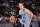 DETROIT, MI - APRIL 1: Luke Kennard #10 of the Memphis Grizzlies dribbles the ball during the game against the Detroit Pistons on April 1, 2024 at Little Caesars Arena in Detroit, Michigan. NOTE TO USER: User expressly acknowledges and agrees that, by downloading and/or using this photograph, User is consenting to the terms and conditions of the Getty Images License Agreement. Mandatory Copyright Notice: Copyright 2024 NBAE (Photo by Chris Schwegler/NBAE via Getty Images)