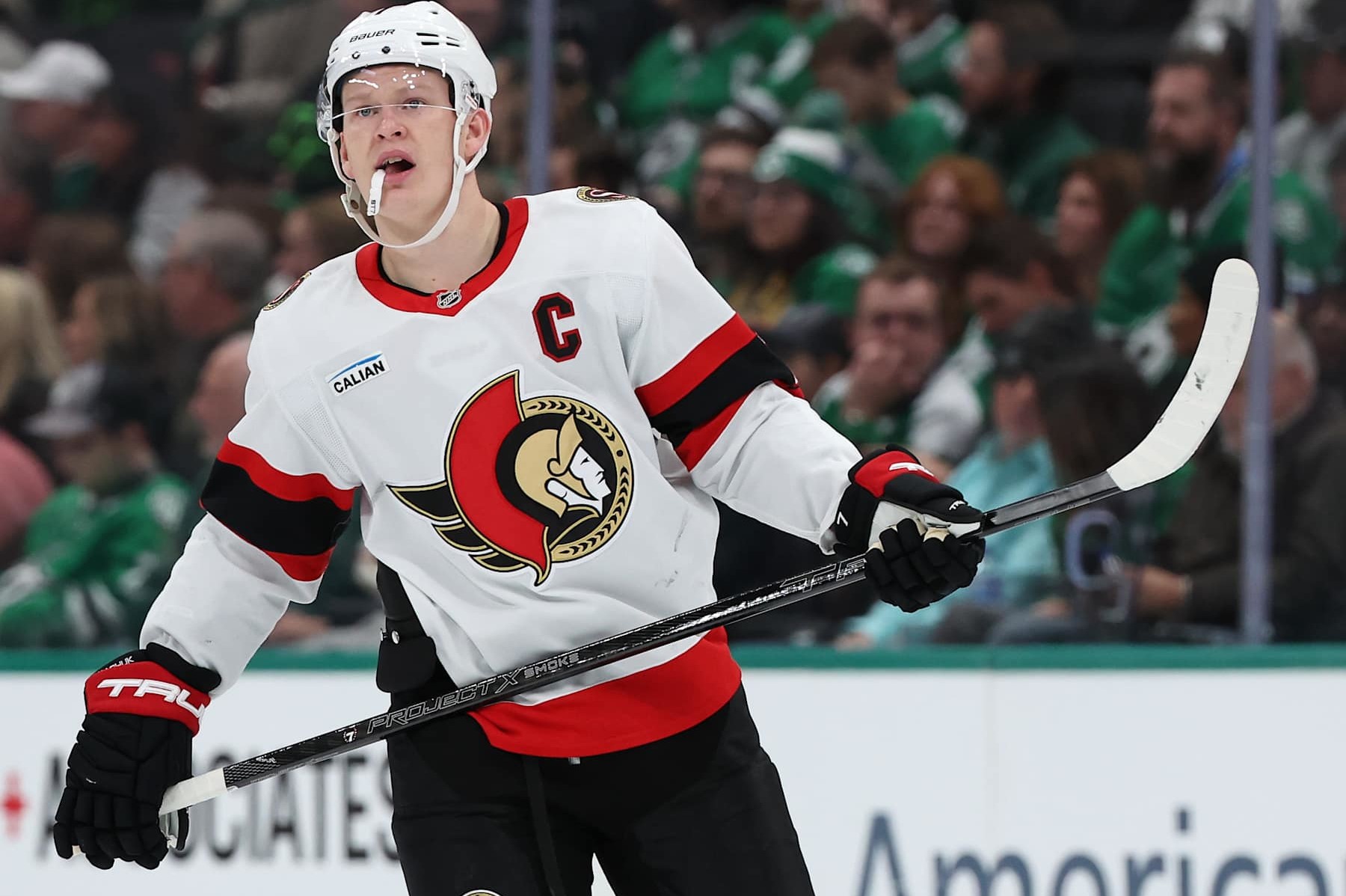 Brady Tkachuk.