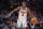 DENVER, CO - OCTOBER 10: Bones Hyland #3 of the Denver Nuggets dribbles the ball during the game against the Phoenix Suns on October 10, 2022 at the Ball Arena in Denver, Colorado. NOTE TO USER: User expressly acknowledges and agrees that, by downloading and/or using this Photograph, user is consenting to the terms and conditions of the Getty Images License Agreement. Mandatory Copyright Notice: Copyright 2022 NBAE (Photo by Bart Young/NBAE via Getty Images)