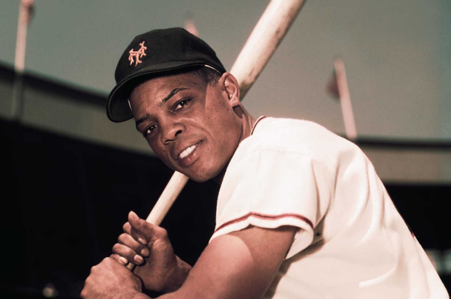 Dave Winfield Posing With Baseball Bat by Bettmann