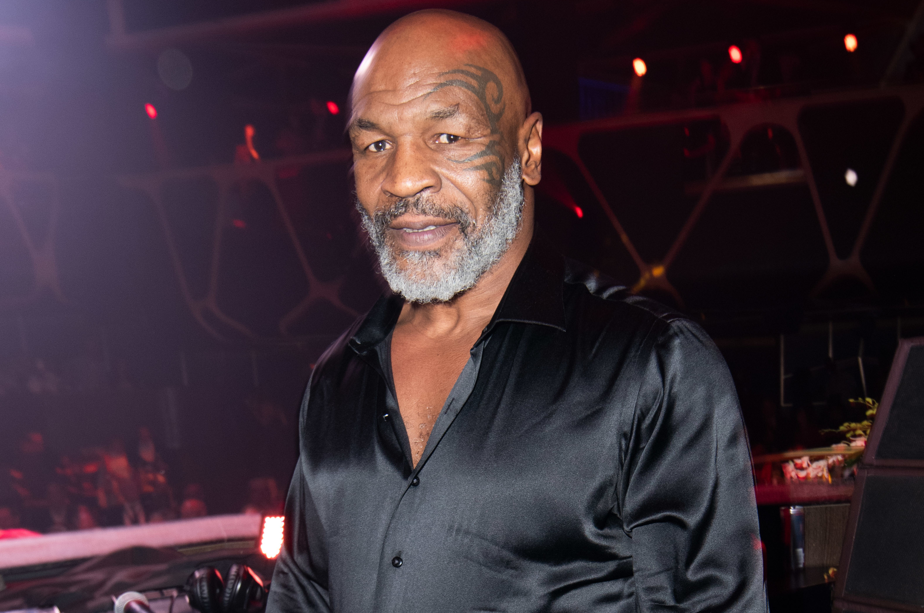Mike Tyson Appears to Punch Plane Passenger in Video; Man Reportedly Went to Pol..