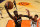 PHOENIX, AZ - MAY 5: Deandre Ayton #22 of the Phoenix Suns drives to the basket during Game Three of the Western Conference Semi-Finals of the 2023 NBA Playoffs against the Denver Nuggets on May 5, 2023 at Footprint Center in Phoenix, Arizona. NOTE TO USER: User expressly acknowledges and agrees that, by downloading and or using this photograph, user is consenting to the terms and conditions of the Getty Images License Agreement. Mandatory Copyright Notice: Copyright 2023 NBAE (Photo by Garrett Ellwood/NBAE via Getty Images)
