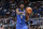 ORLANDO, FL - NOVEMBER 27: Mo Bamba #11 of the Orlando Magic looks to pass the ball during the game against the Philadelphia 76ers on November 27, 2022 at Amway Center in Orlando, Florida. NOTE TO USER: User expressly acknowledges and agrees that, by downloading and or using this photograph, User is consenting to the terms and conditions of the Getty Images License Agreement. Mandatory Copyright Notice: Copyright 2022 NBAE (Photo by Fernando Medina/NBAE via Getty Images)
