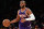 LOS ANGELES, CA - OCTOBER 10: Chris Paul #3 of the Phoenix Suns dribbles the ball during a preseason game against the Los Angeles Lakers on October 10, 2021 at STAPLES Center in Los Angeles, California. NOTE TO USER: User expressly acknowledges and agrees that, by downloading and/or using this Photograph, user is consenting to the terms and conditions of the Getty Images License Agreement. Mandatory Copyright Notice: Copyright 2021 NBAE (Photo by Adam Pantozzi/NBAE via Getty Images)