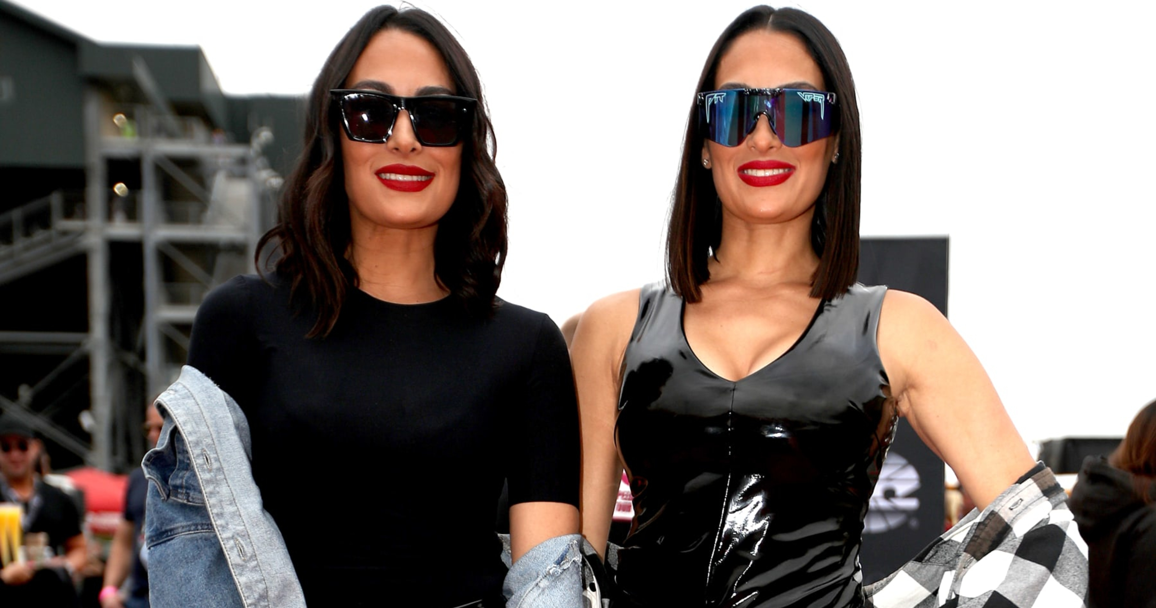 These sunglasses!! As seen on Nikki Bella, total bellas episode