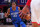 Las Vegas, NV - JULY 9:  Jaden Ivey #23 of the Detroit Pistons drives to the basket during the game against the Washington Wizards during the 2022 Las Vegas Summer League on July 9, 2022 at the Thomas & Mack Center in Las Vegas, Nevada. NOTE TO USER: User expressly acknowledges and agrees that, by downloading and/or using this Photograph, user is consenting to the terms and conditions of the Getty Images License Agreement. Mandatory Copyright Notice: Copyright 2022 NBAE (Photo by Bart Young/NBAE via Getty Images)