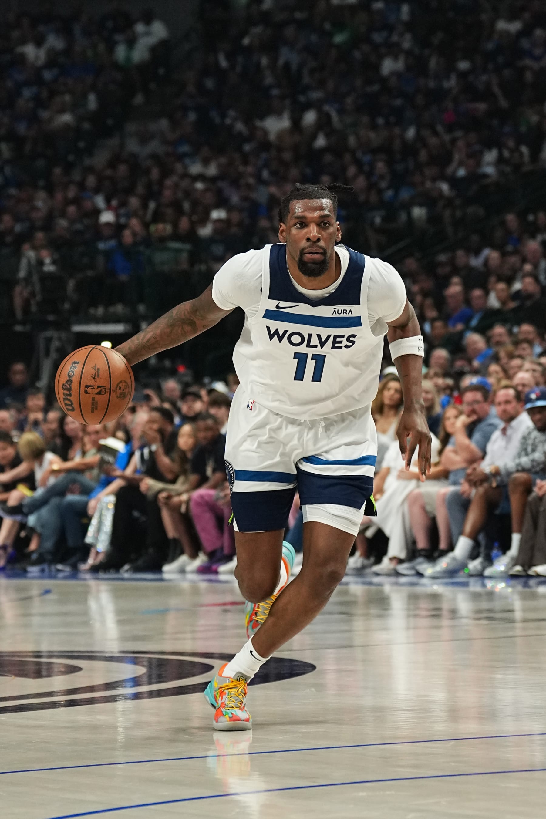 Naz Reid on Wolves' 30 Hole vs. Mavs If Anyone Can Win 4 Straight, I