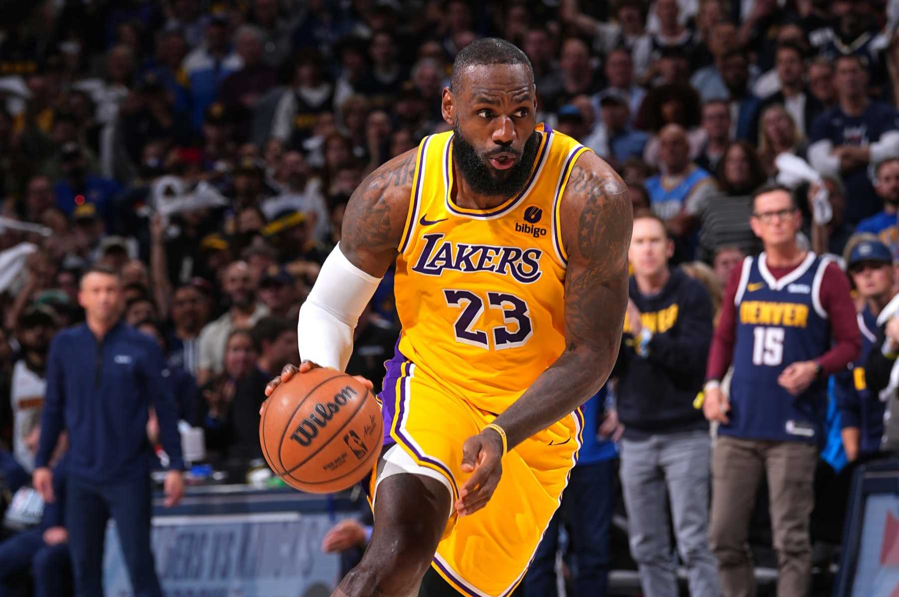 Report: Lakers’ LeBron James Unlikely to Come Off Bench for Team USA at 2024 Olympics