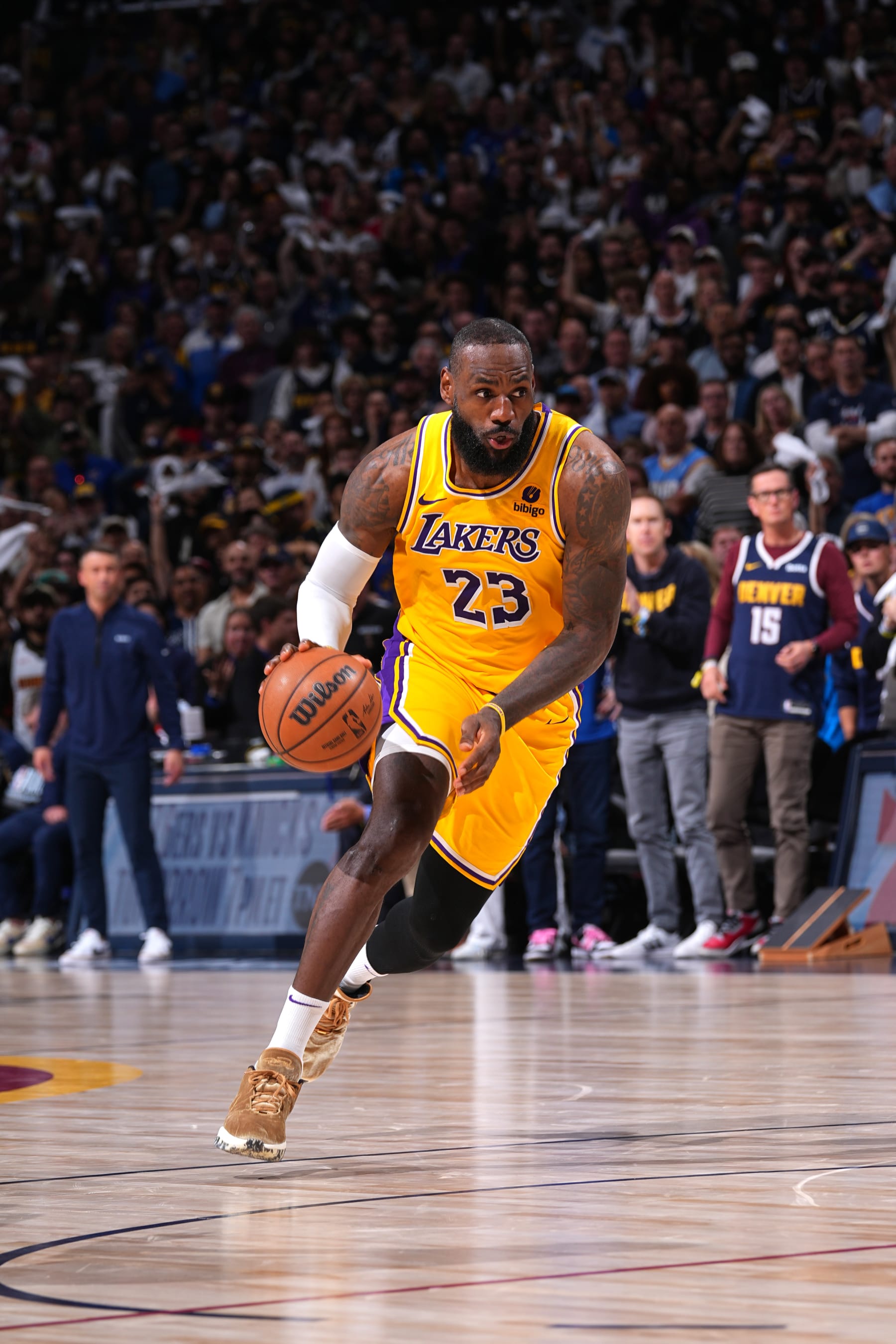 Report: Lakers&rsquo; LeBron James Unlikely to Come Off Bench for Team USA at 2024 Olympics