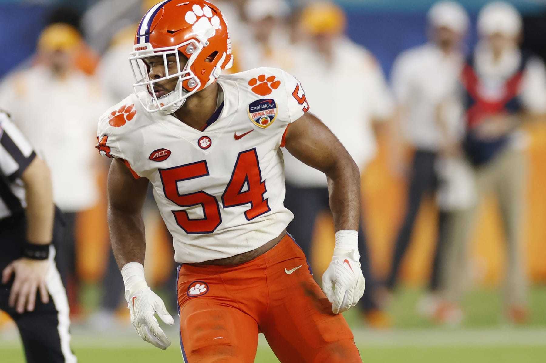 Clemson Football: Tigers on PFF's top 100 2024 NFL Draft prospects