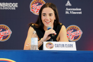 Report: WNBA's Caitlin Clark, Nike Nearing 8-Figure Contract with Signature Shoe
