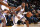 SAN FRANCISCO, CA - NOVEMBER 7: De'Aaron Fox #5 of the Sacramento Kings drives to the basket during the game against the Golden State Warriors on November 7, 2022 at Chase Center in San Francisco, California. NOTE TO USER: User expressly acknowledges and agrees that, by downloading and or using this photograph, user is consenting to the terms and conditions of Getty Images License Agreement. Mandatory Copyright Notice: Copyright 2022 NBAE (Photo by Noah Graham/NBAE via Getty Images)
